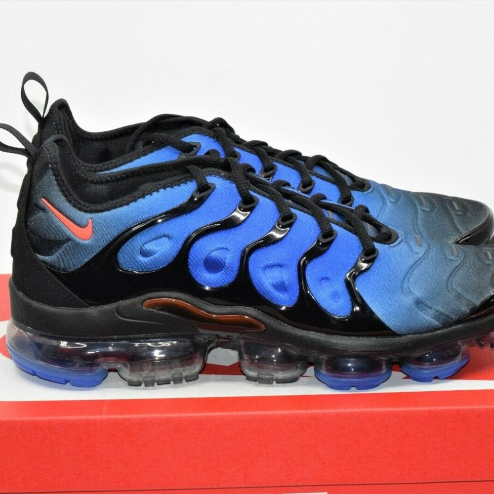 Nike Air Vapormax Plus Knicks Blue Black Crimson DO6679-001